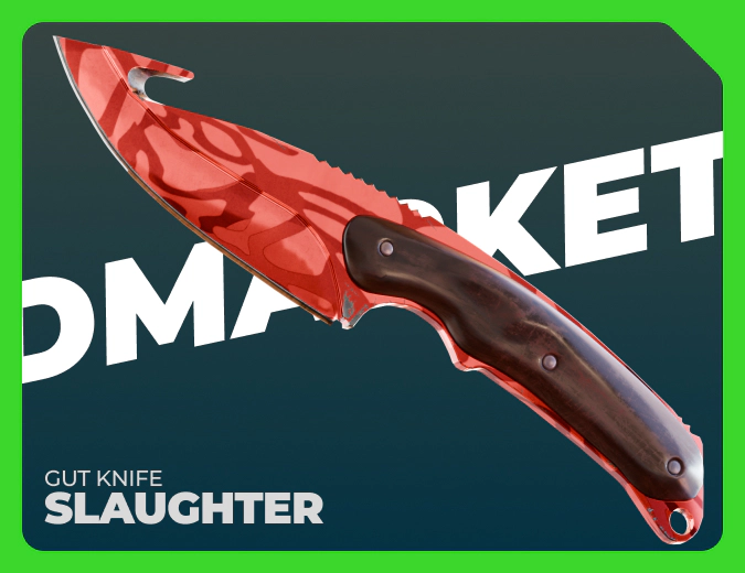 Gut Knife Slaughter